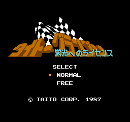 Taito Grand Prix - Eikou heno License